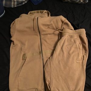 Nike AF-1 full sweat outfit